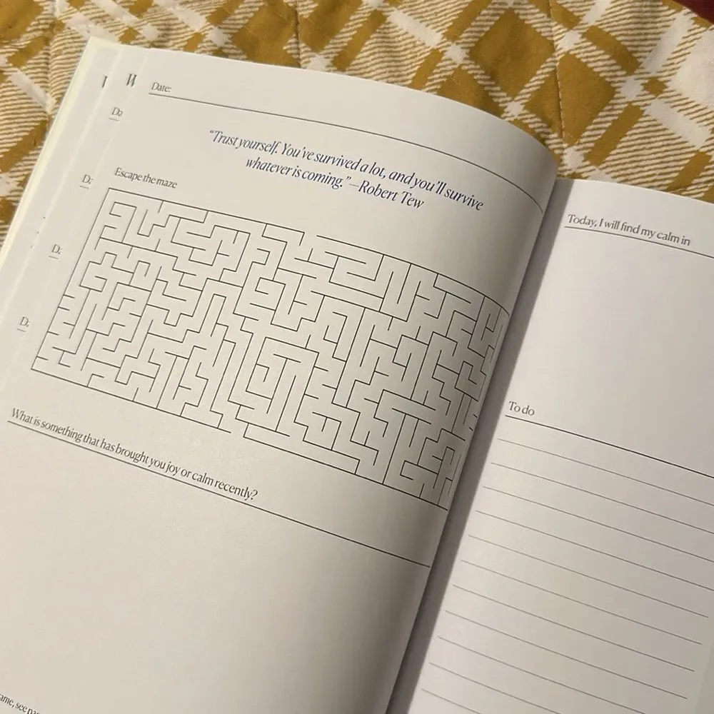 Calm Planner (Emotions) by Switch